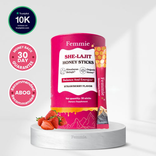 Herself Again | She-Lajit Honey Packs