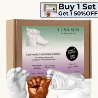 Preserve Tiny Hands & Feet | Casting Kit