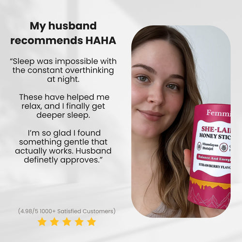 Herself Again | She-Lajit Honey Packs