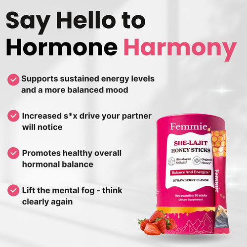 Herself Again | She-Lajit Honey Packs