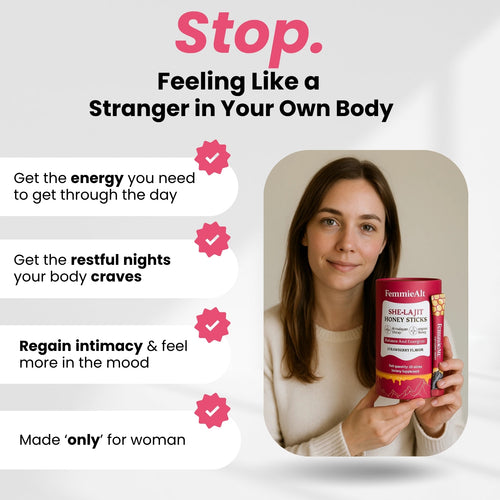 Herself Again | She-Lajit Honey Packs