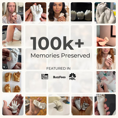 Preserve Tiny Hands & Feet | Casting Kit