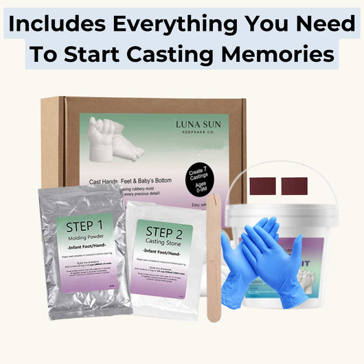 Preserve Tiny Hands & Feet | Casting Kit