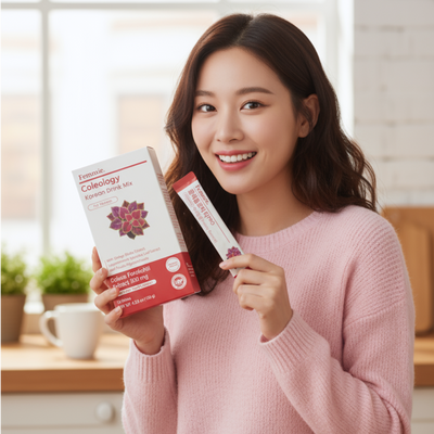 Korean De-Bloat Drink Mix